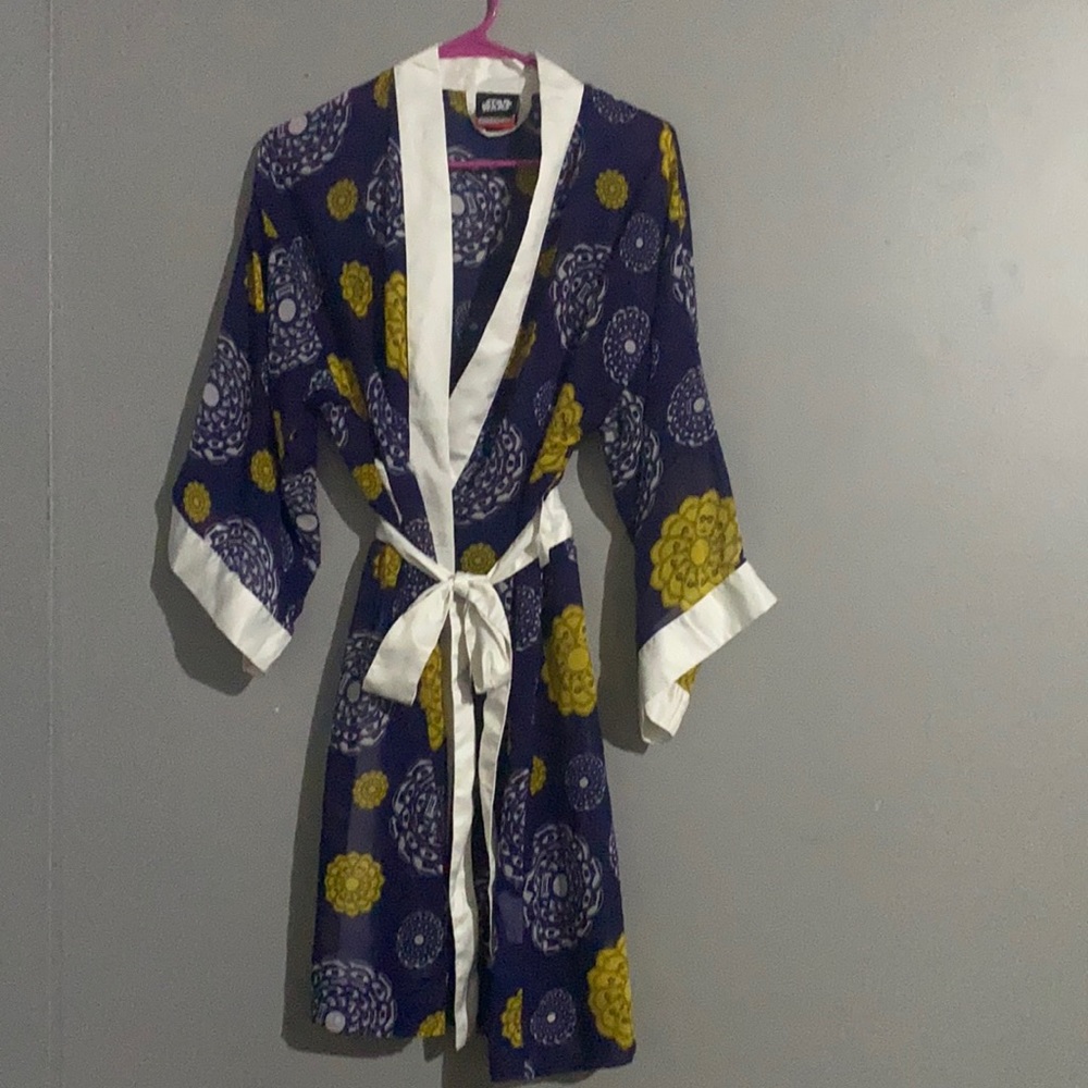 Star Wars R2D2 and C3PO Sheer Robe